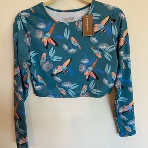 Patagonia Cropped Rashguard BRAND NEW